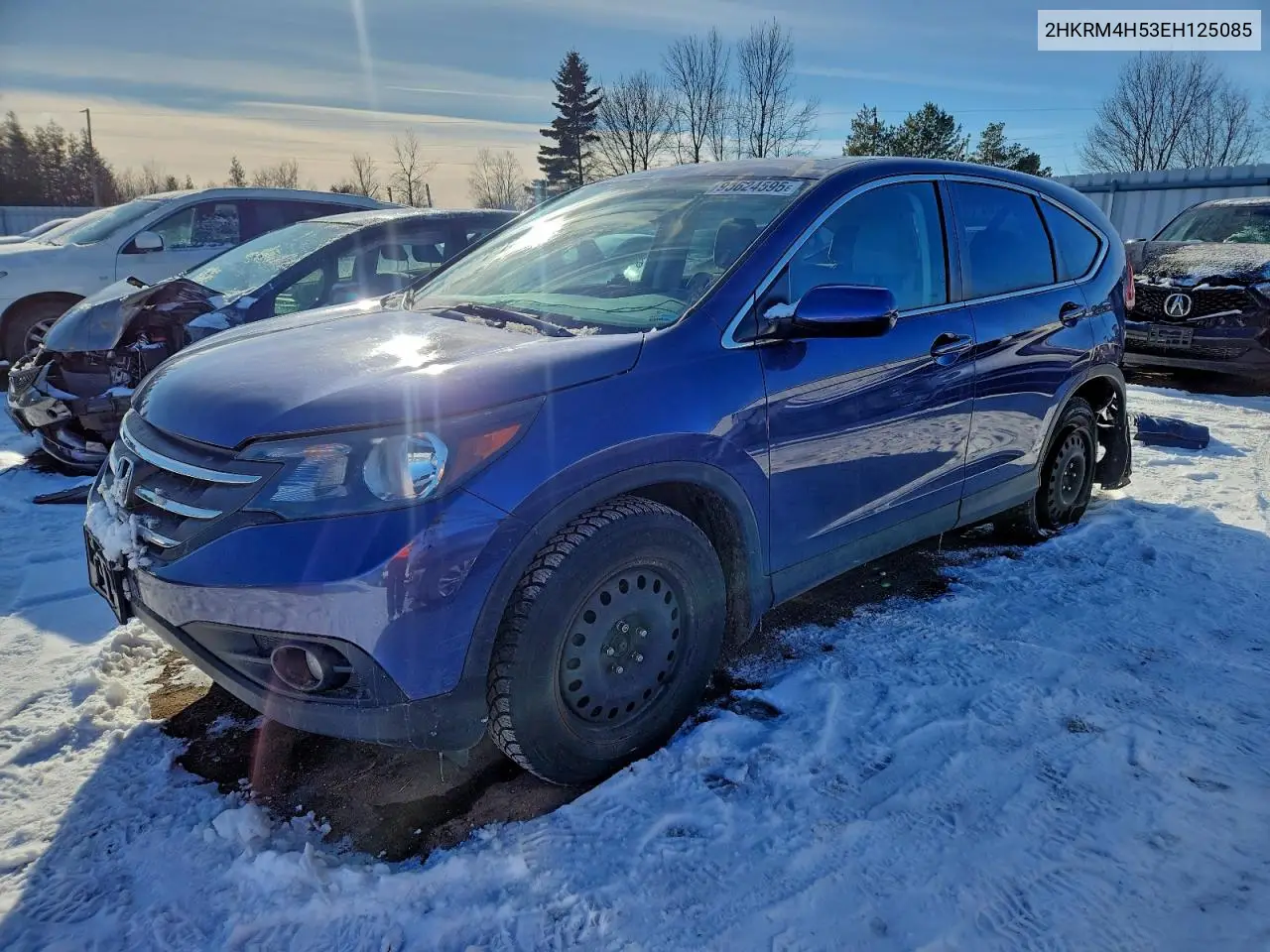 2HKRM4H53EH125085 2014 Honda Cr-V Ex