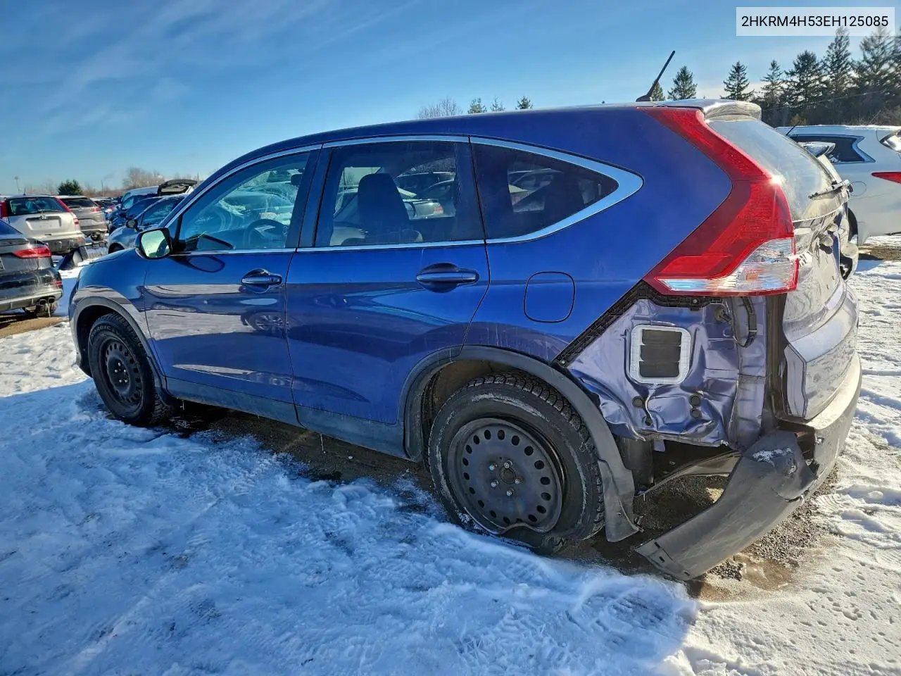 2HKRM4H53EH125085 2014 Honda Cr-V Ex