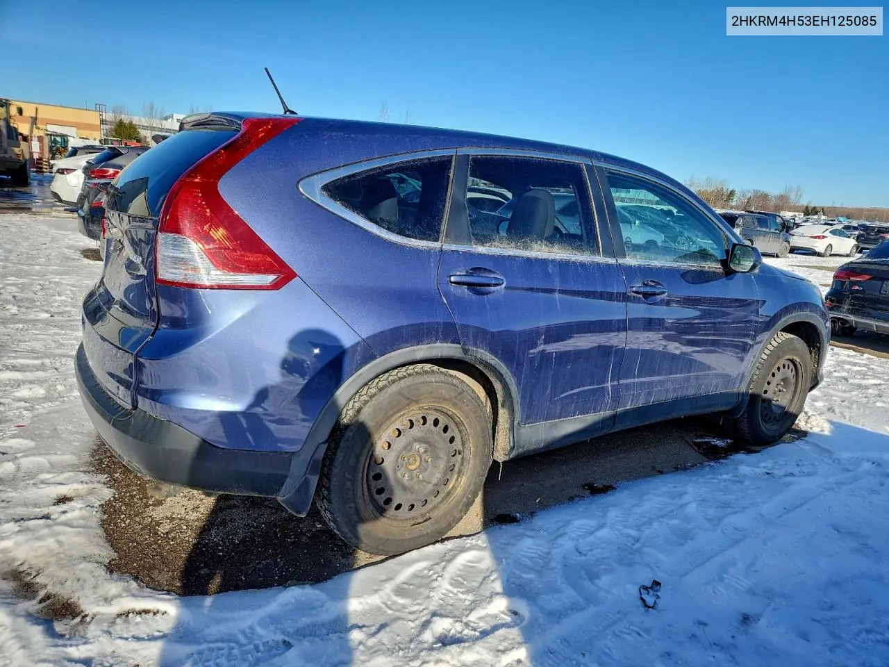 2HKRM4H53EH125085 2014 Honda Cr-V Ex