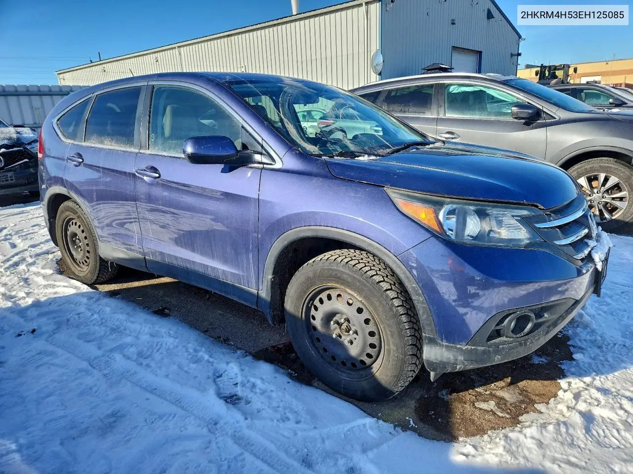 2HKRM4H53EH125085 2014 Honda Cr-V Ex