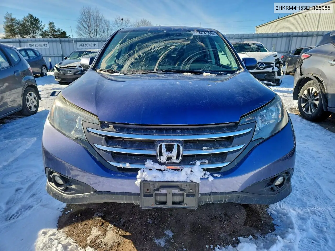 2HKRM4H53EH125085 2014 Honda Cr-V Ex