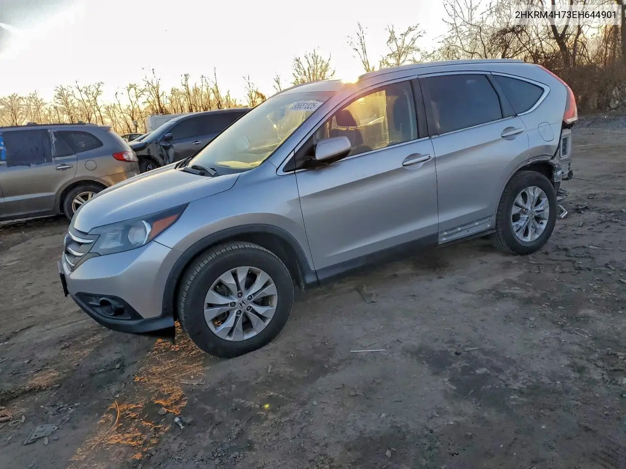 2HKRM4H73EH644901 2014 Honda Cr-V Exl