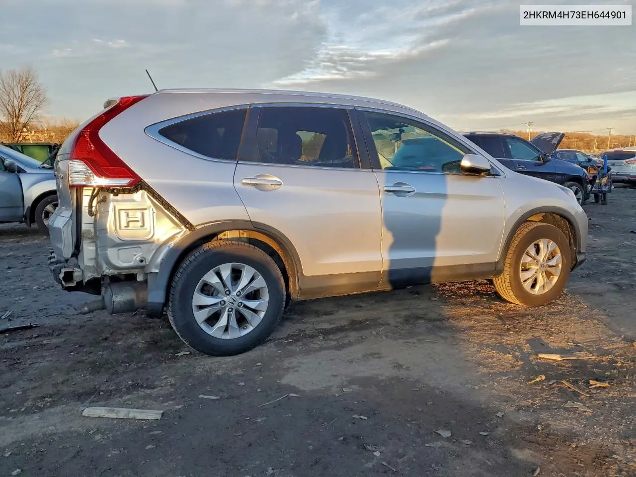 2HKRM4H73EH644901 2014 Honda Cr-V Exl