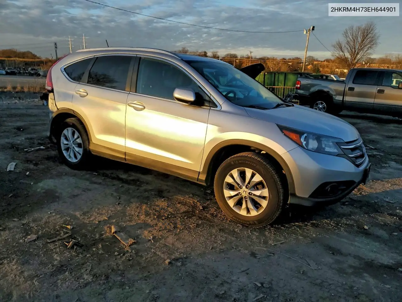 2HKRM4H73EH644901 2014 Honda Cr-V Exl