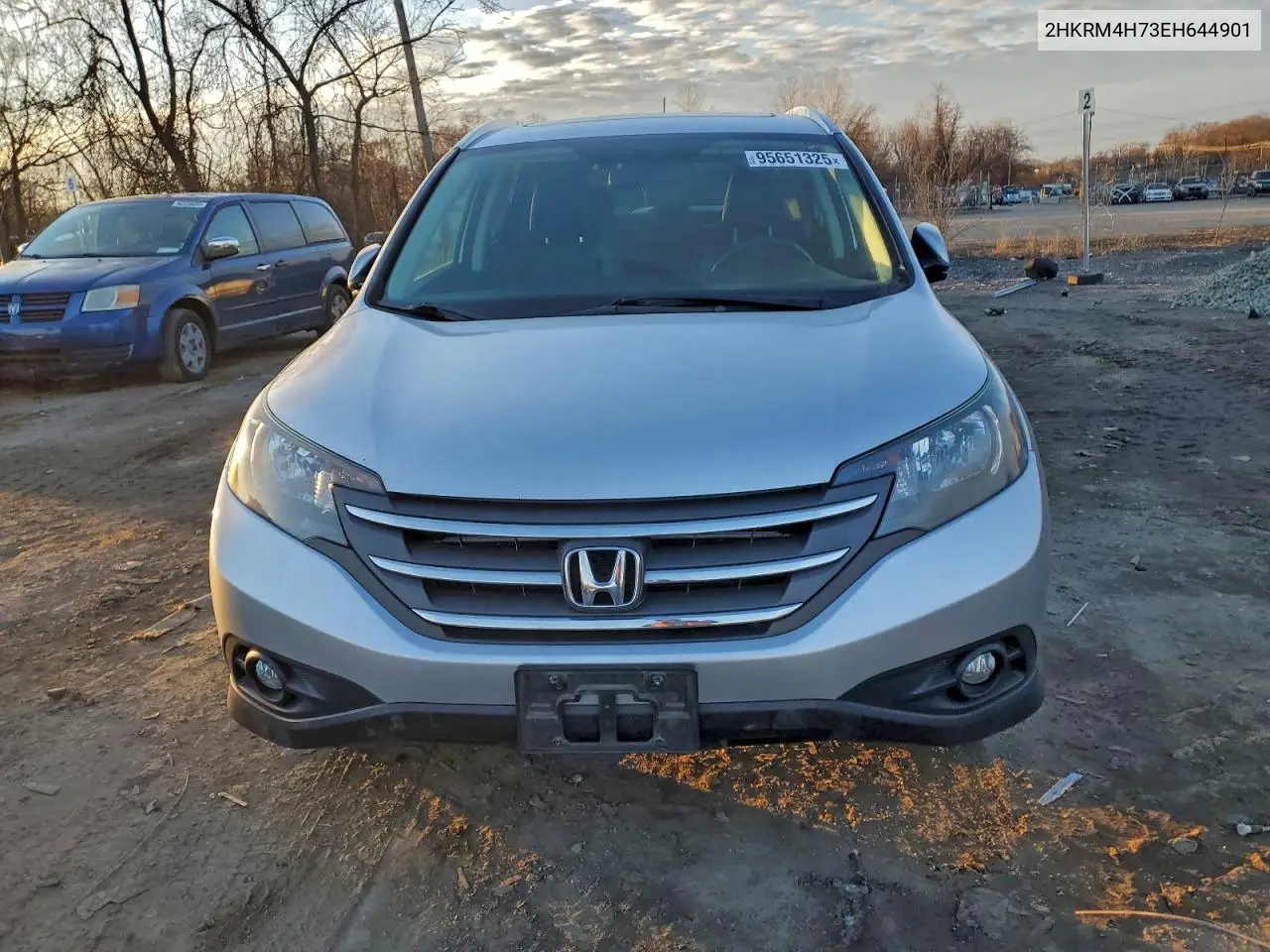 2HKRM4H73EH644901 2014 Honda Cr-V Exl