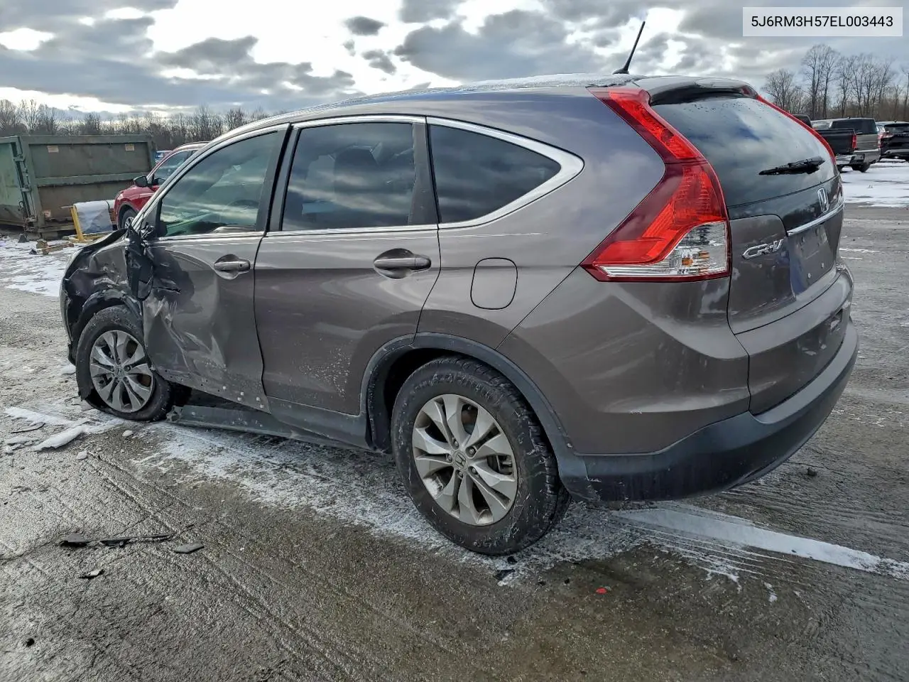 5J6RM3H57EL003443 2014 Honda Cr-V Ex