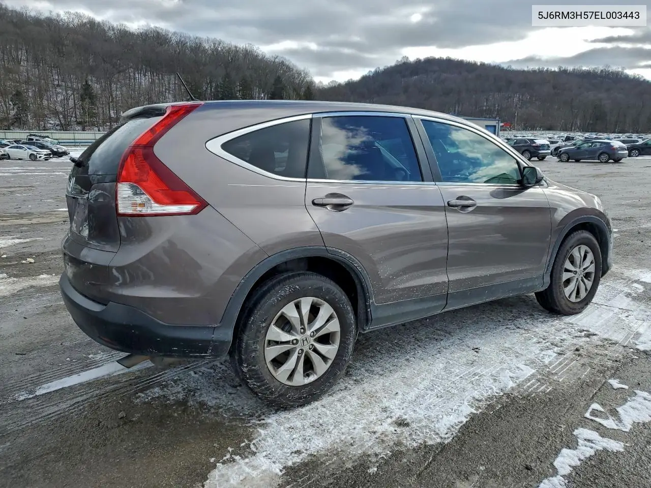 5J6RM3H57EL003443 2014 Honda Cr-V Ex