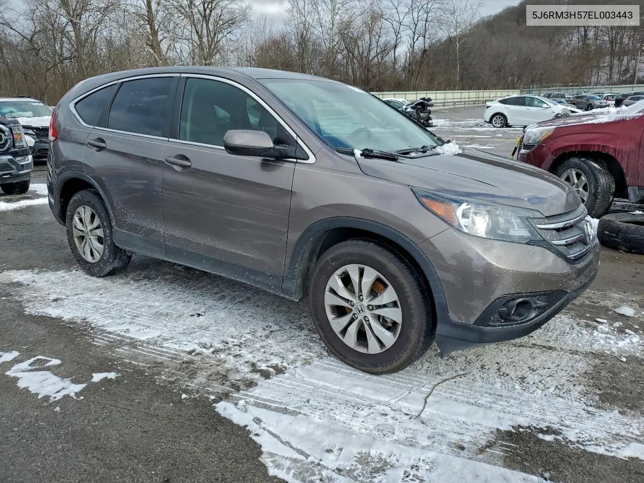 5J6RM3H57EL003443 2014 Honda Cr-V Ex