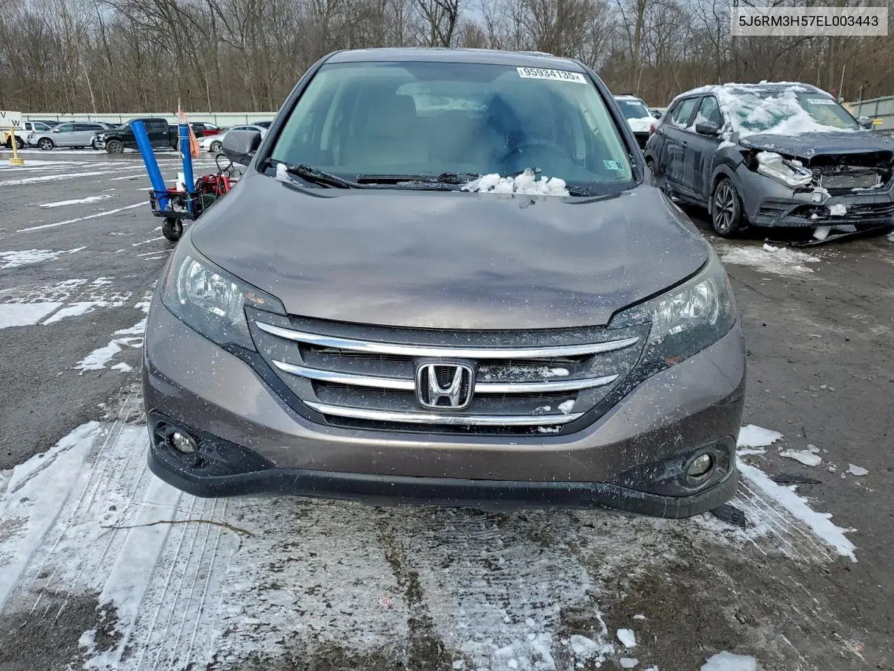 5J6RM3H57EL003443 2014 Honda Cr-V Ex