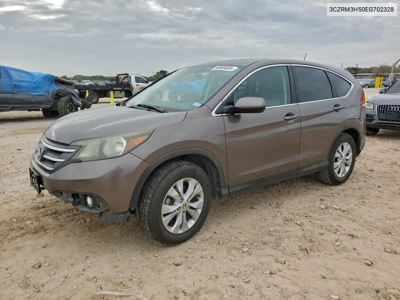 3CZRM3H50EG702328 2014 Honda Cr-V Ex