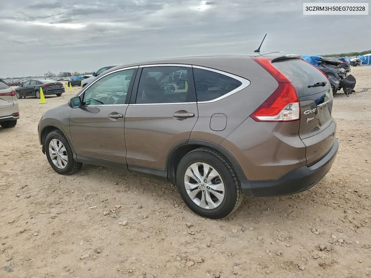 3CZRM3H50EG702328 2014 Honda Cr-V Ex