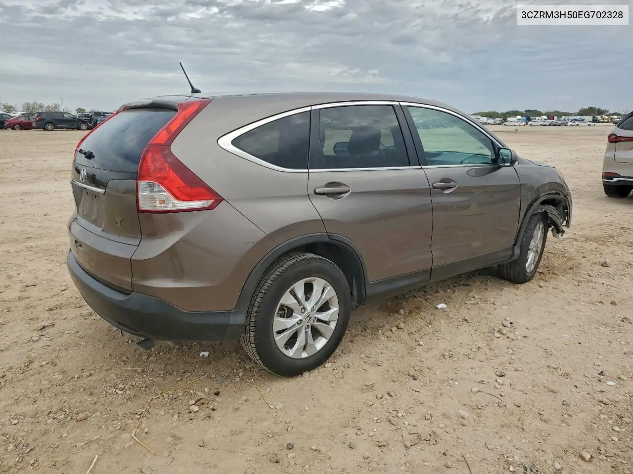 3CZRM3H50EG702328 2014 Honda Cr-V Ex