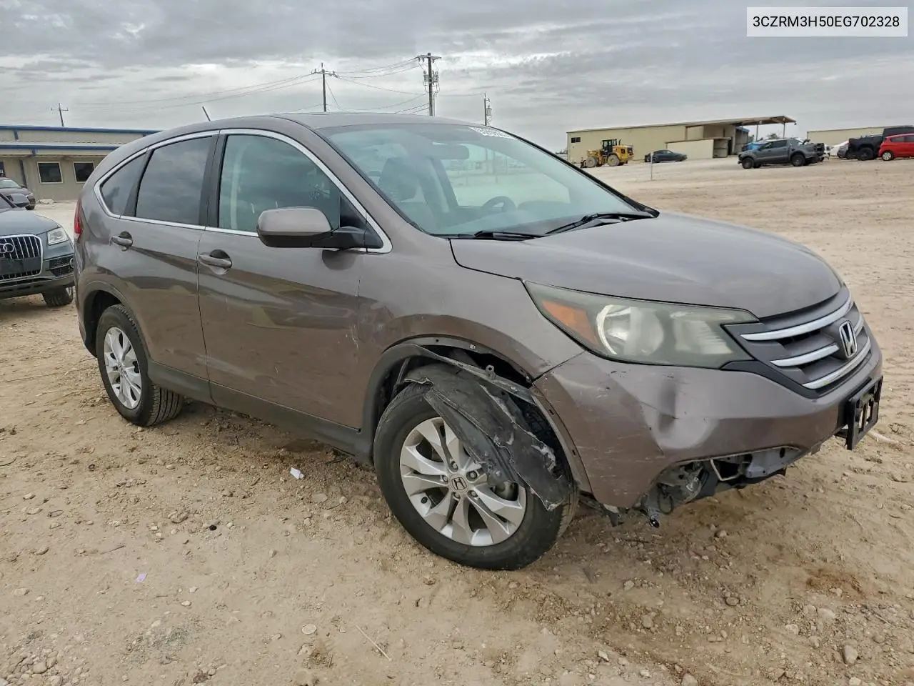 3CZRM3H50EG702328 2014 Honda Cr-V Ex
