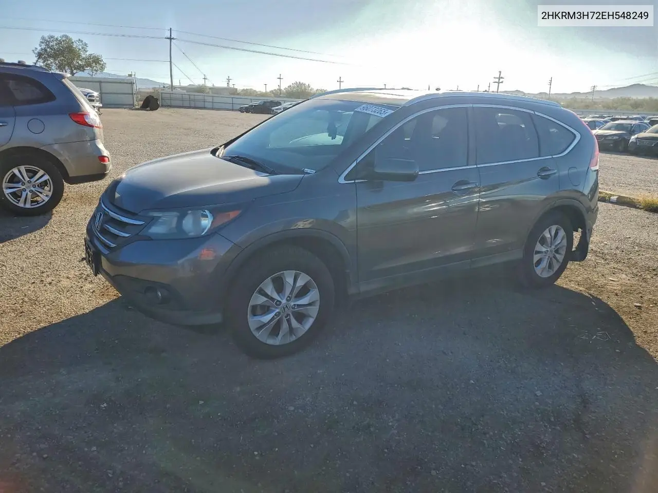 2HKRM3H72EH548249 2014 Honda Cr-V Exl