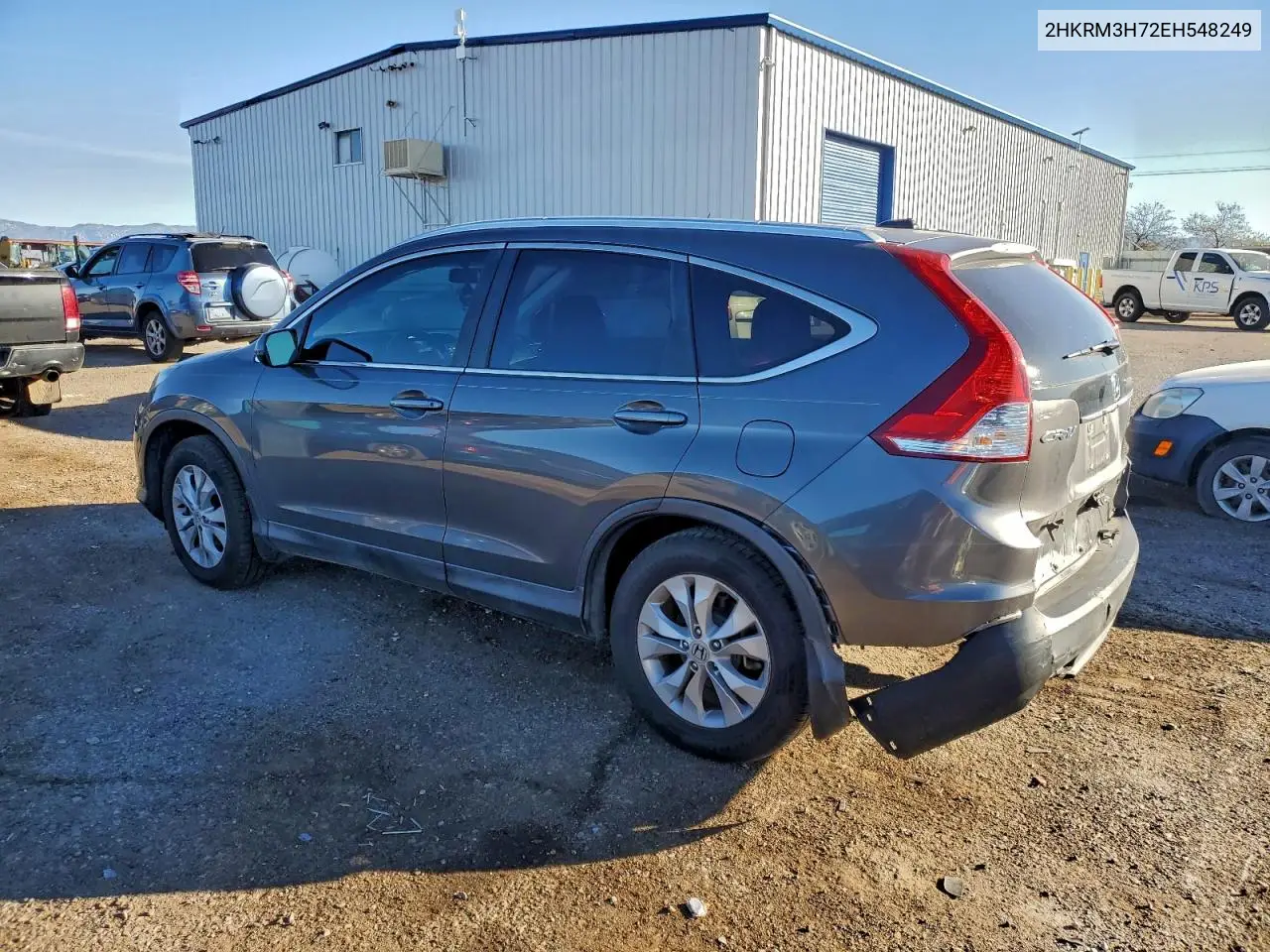 2HKRM3H72EH548249 2014 Honda Cr-V Exl