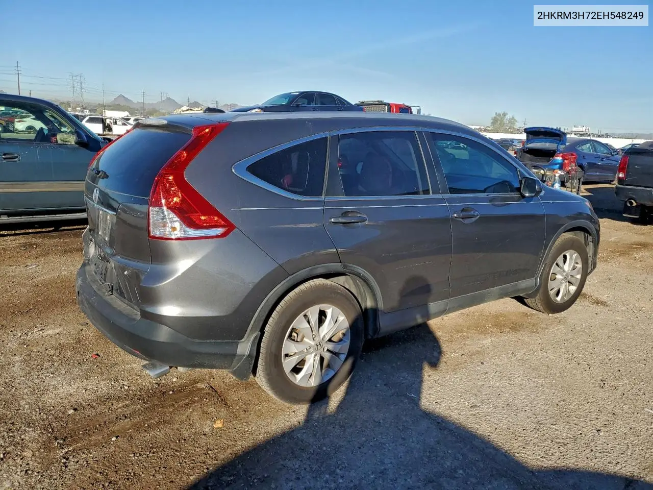 2HKRM3H72EH548249 2014 Honda Cr-V Exl