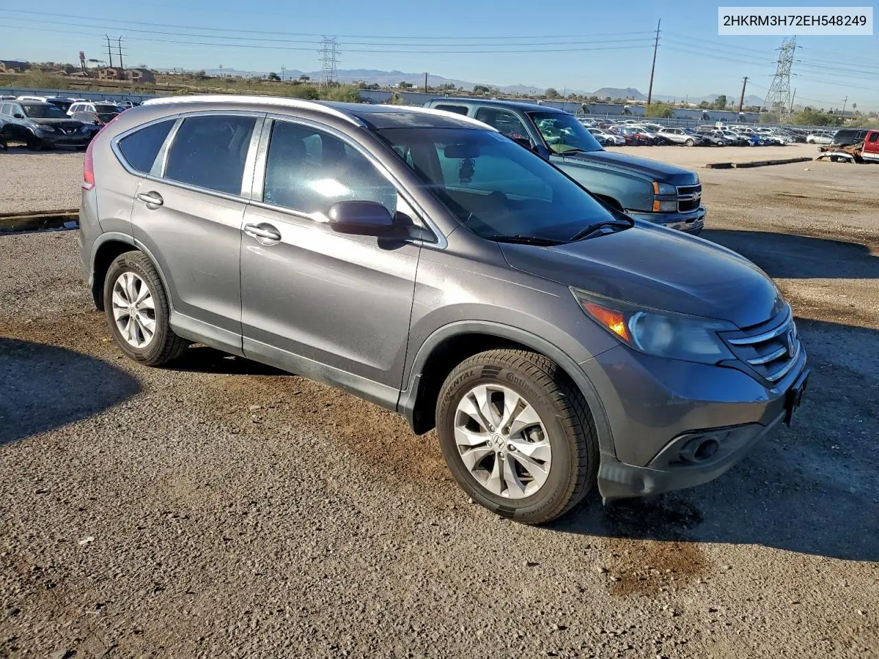 2HKRM3H72EH548249 2014 Honda Cr-V Exl