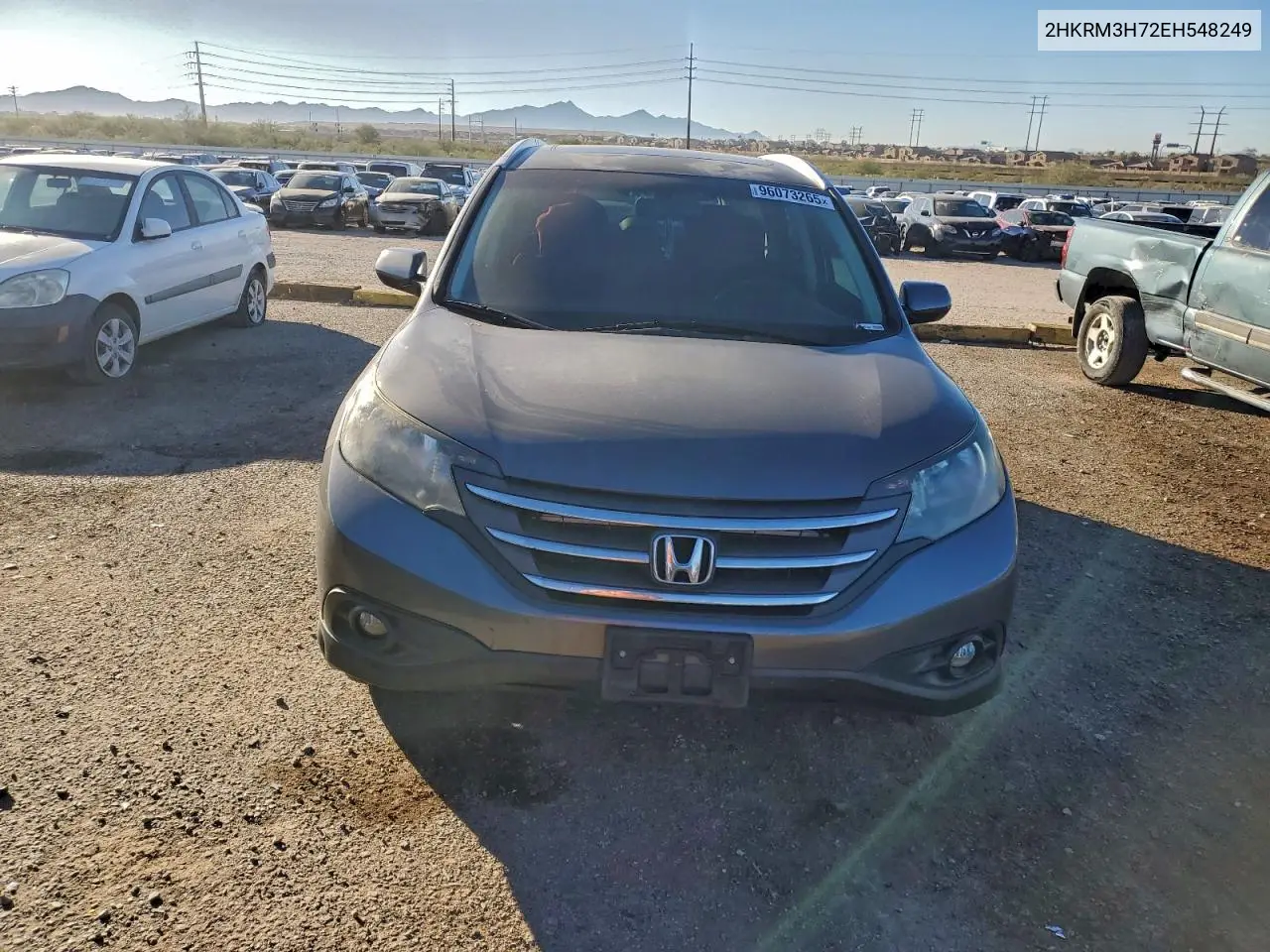 2HKRM3H72EH548249 2014 Honda Cr-V Exl