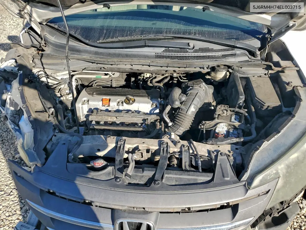 5J6RM4H74EL003715 2014 Honda Cr-V Exl