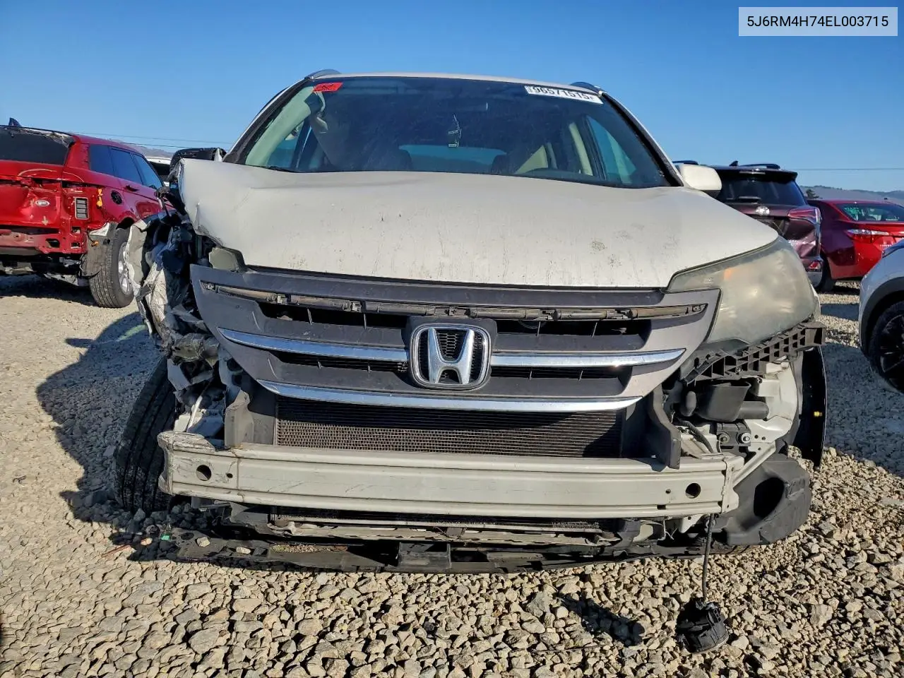 5J6RM4H74EL003715 2014 Honda Cr-V Exl