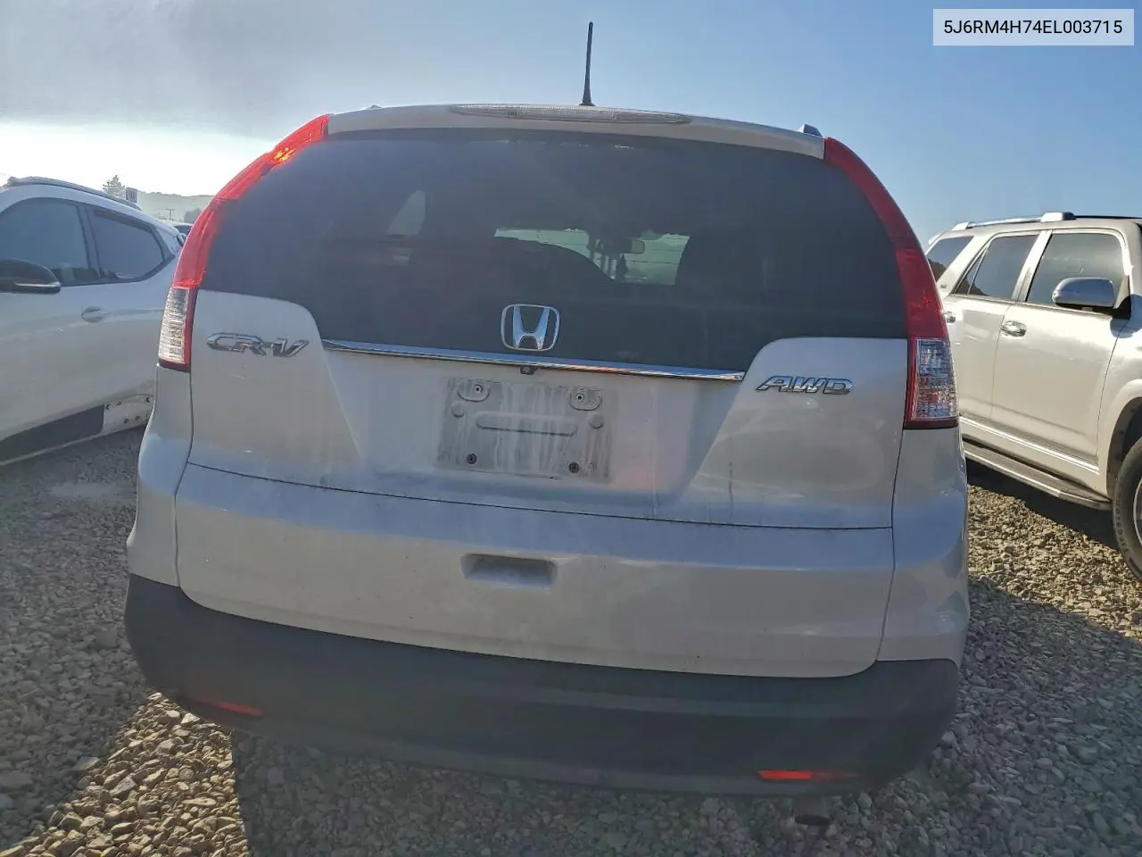 5J6RM4H74EL003715 2014 Honda Cr-V Exl