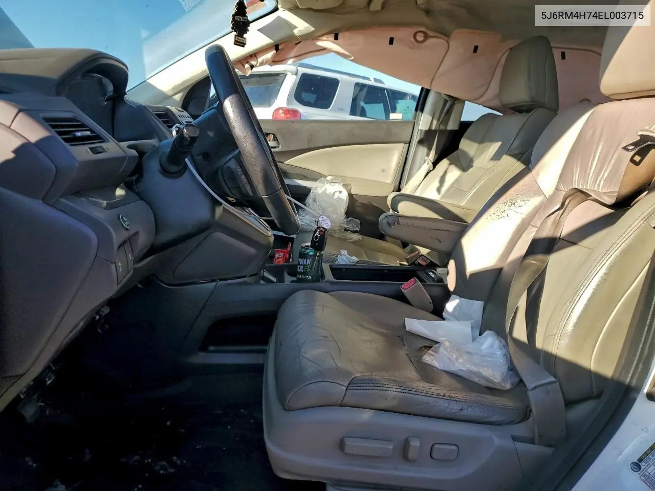 5J6RM4H74EL003715 2014 Honda Cr-V Exl