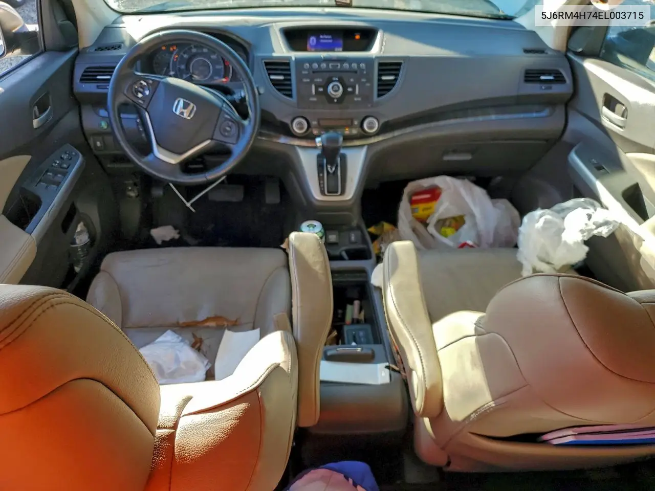 5J6RM4H74EL003715 2014 Honda Cr-V Exl