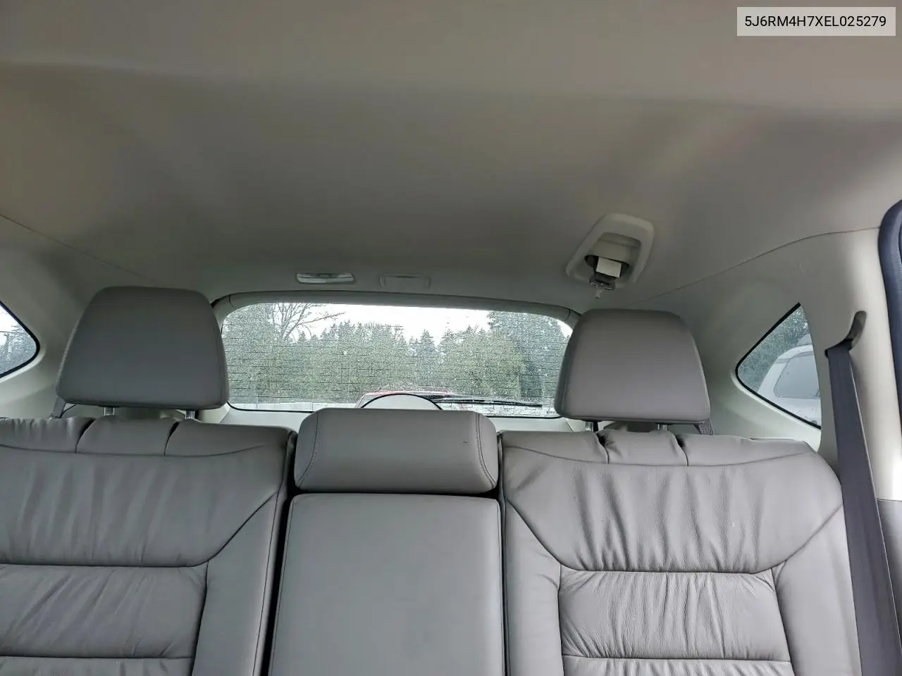 5J6RM4H7XEL025279 2014 Honda Cr-V Exl