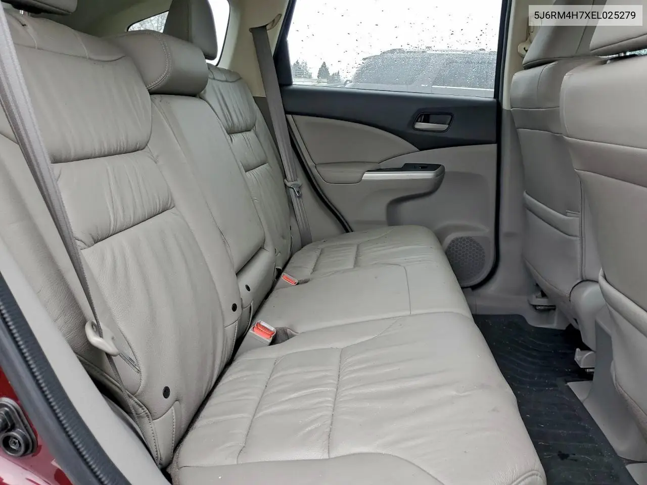 5J6RM4H7XEL025279 2014 Honda Cr-V Exl