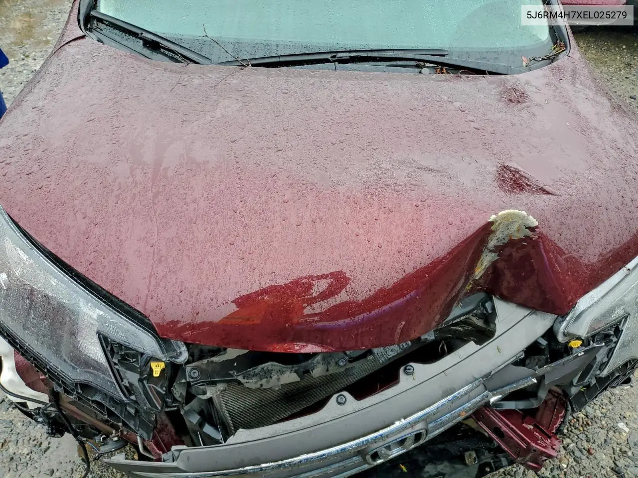 5J6RM4H7XEL025279 2014 Honda Cr-V Exl