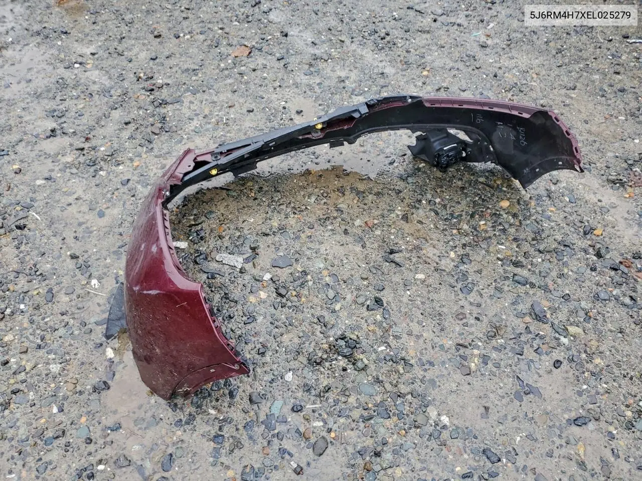 5J6RM4H7XEL025279 2014 Honda Cr-V Exl