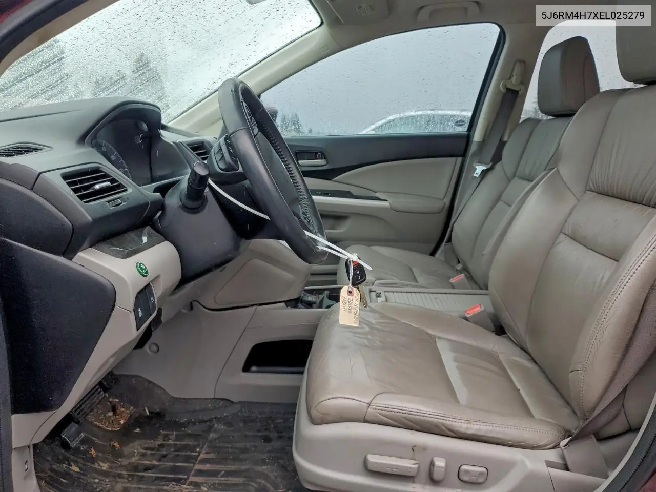 5J6RM4H7XEL025279 2014 Honda Cr-V Exl