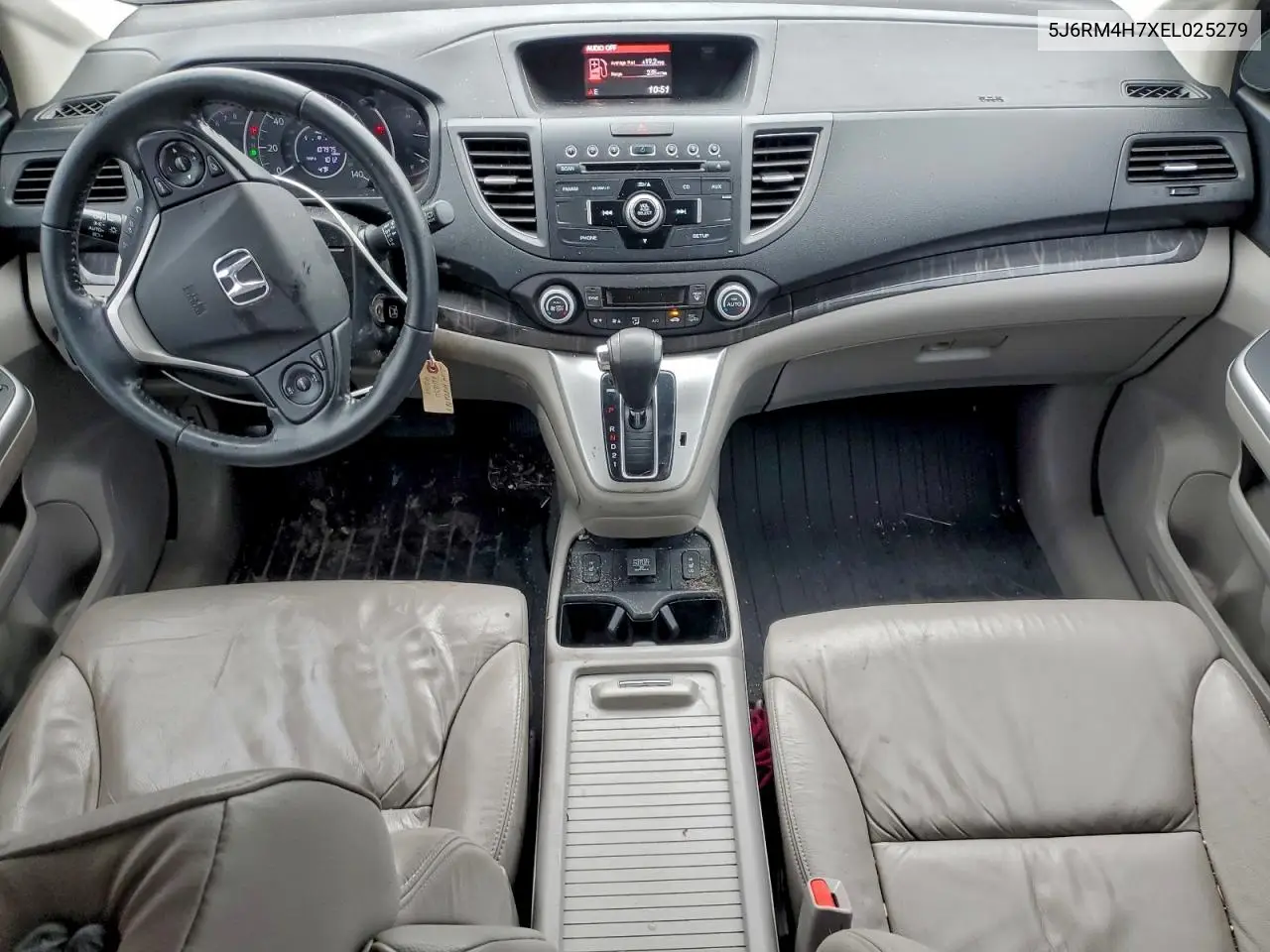 5J6RM4H7XEL025279 2014 Honda Cr-V Exl