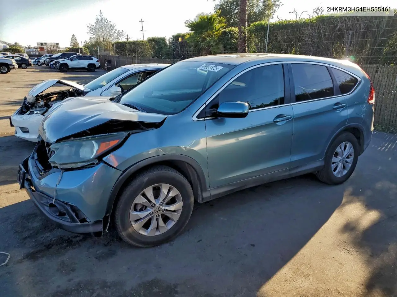 2HKRM3H54EH555461 2014 Honda Cr-V Ex