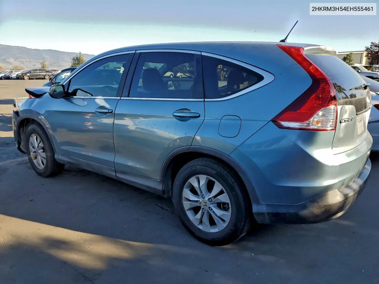 2HKRM3H54EH555461 2014 Honda Cr-V Ex