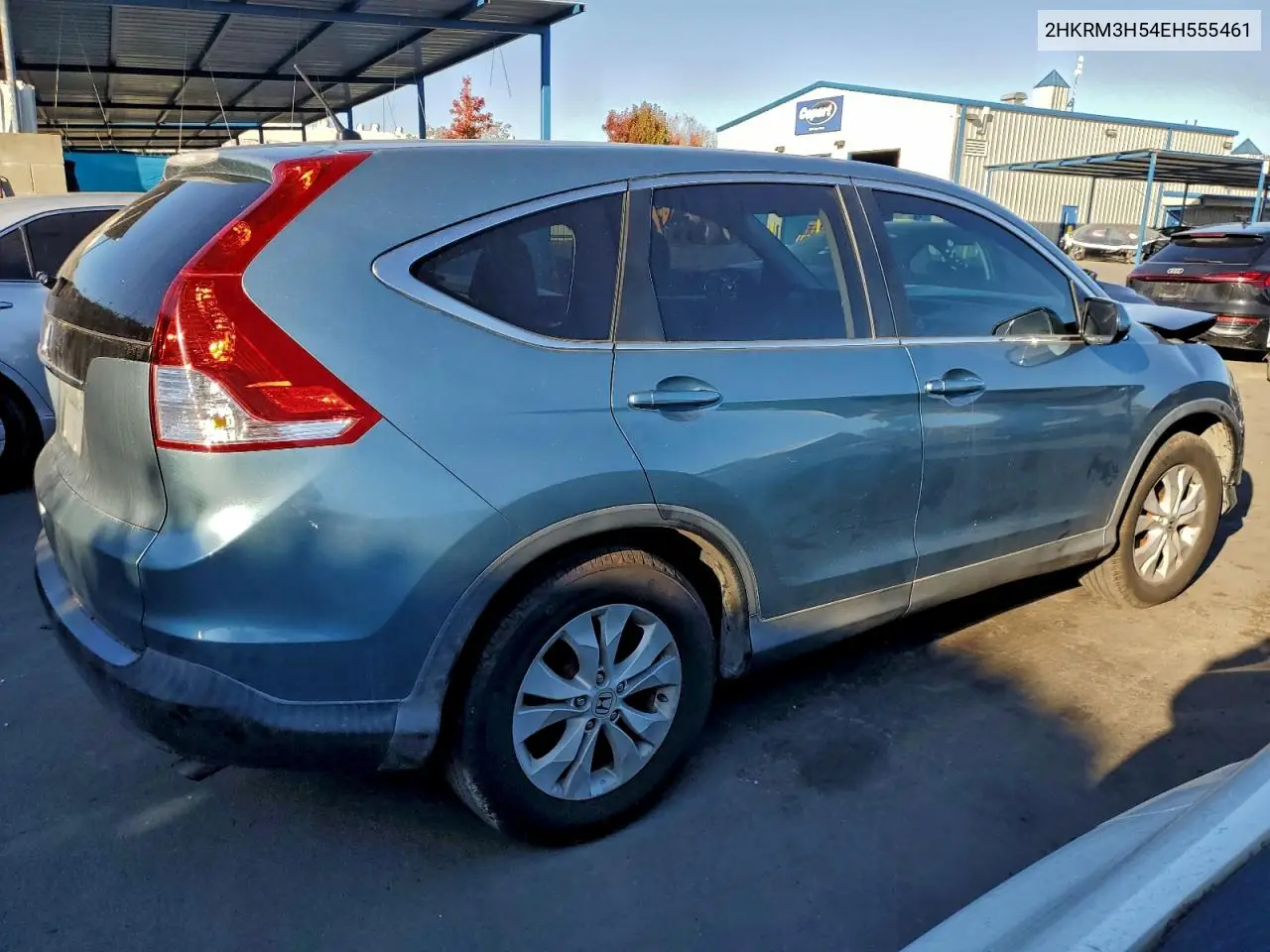 2HKRM3H54EH555461 2014 Honda Cr-V Ex