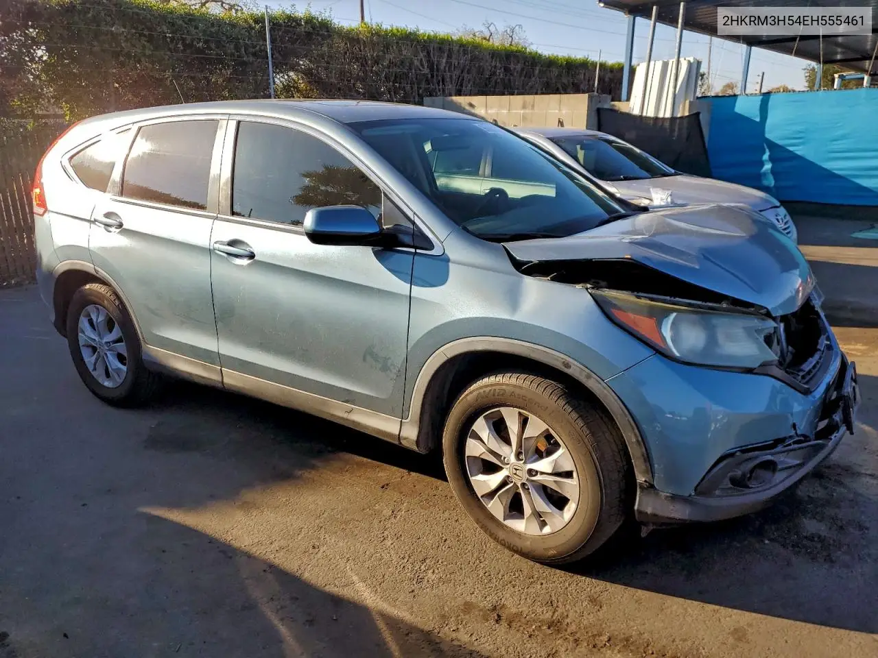 2HKRM3H54EH555461 2014 Honda Cr-V Ex