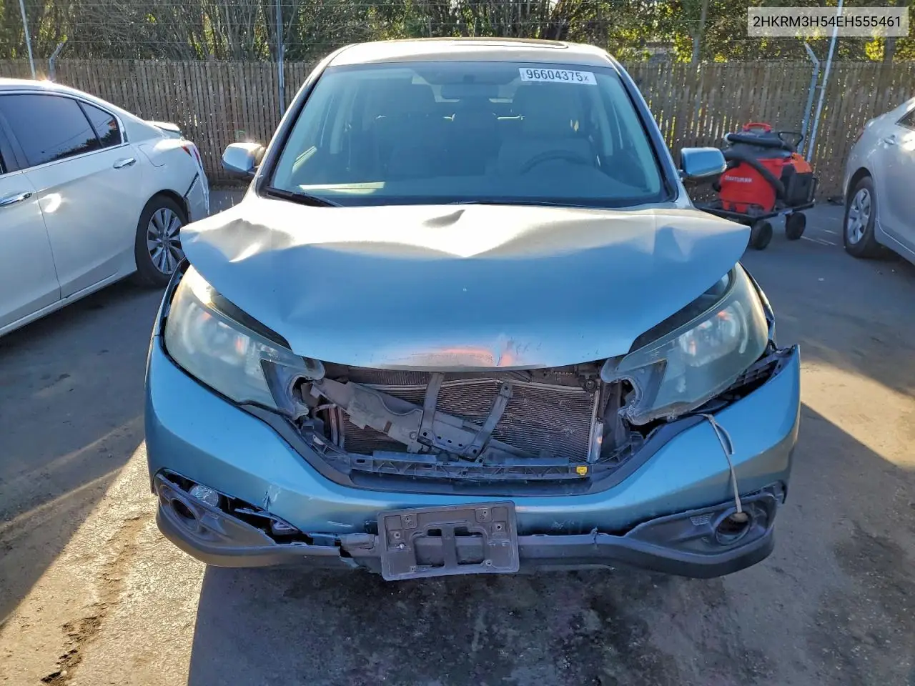 2HKRM3H54EH555461 2014 Honda Cr-V Ex