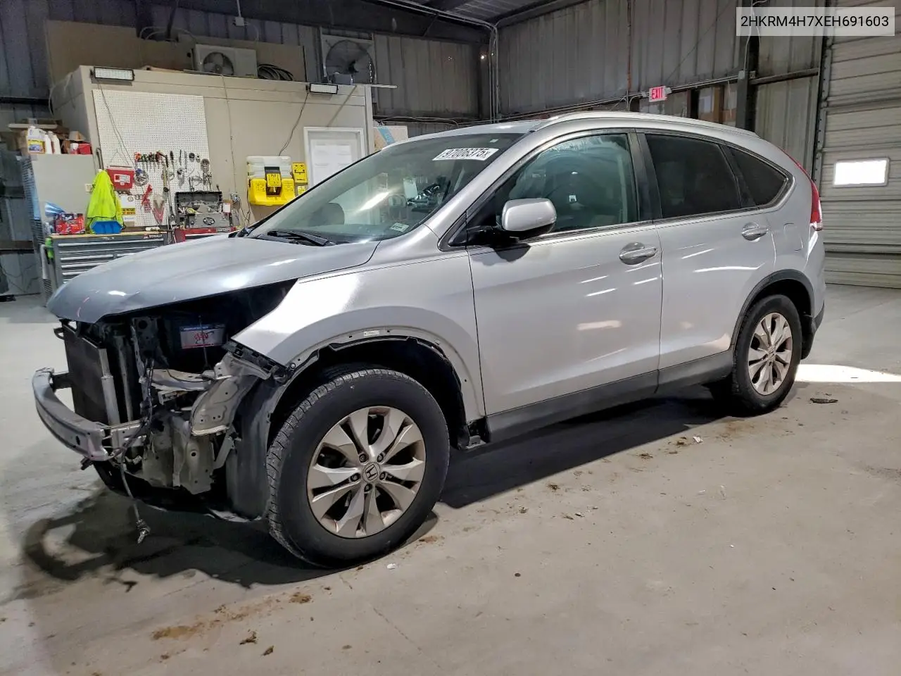 2HKRM4H7XEH691603 2014 Honda Cr-V Exl