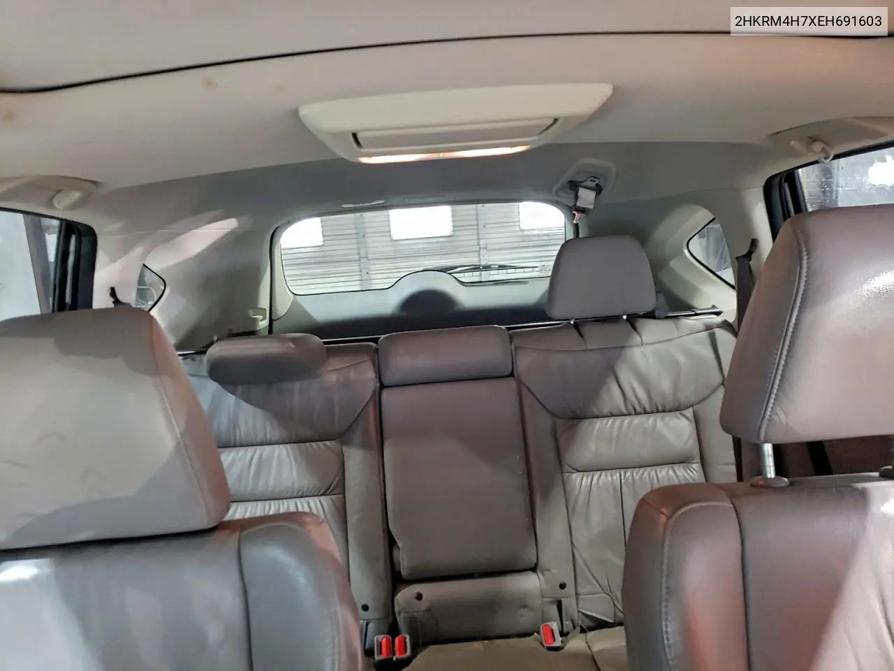 2HKRM4H7XEH691603 2014 Honda Cr-V Exl