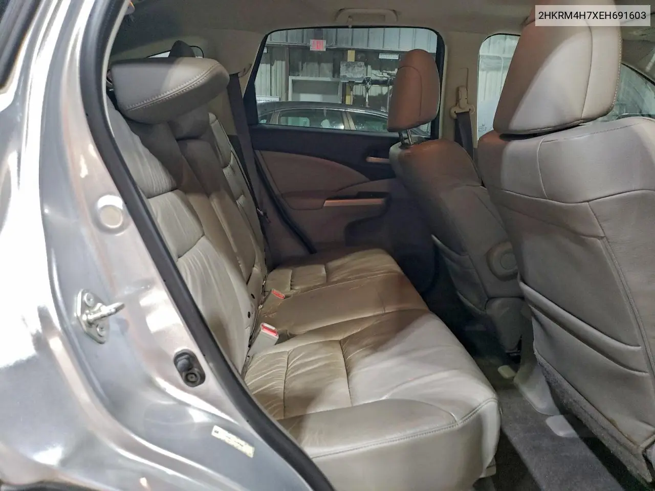 2HKRM4H7XEH691603 2014 Honda Cr-V Exl