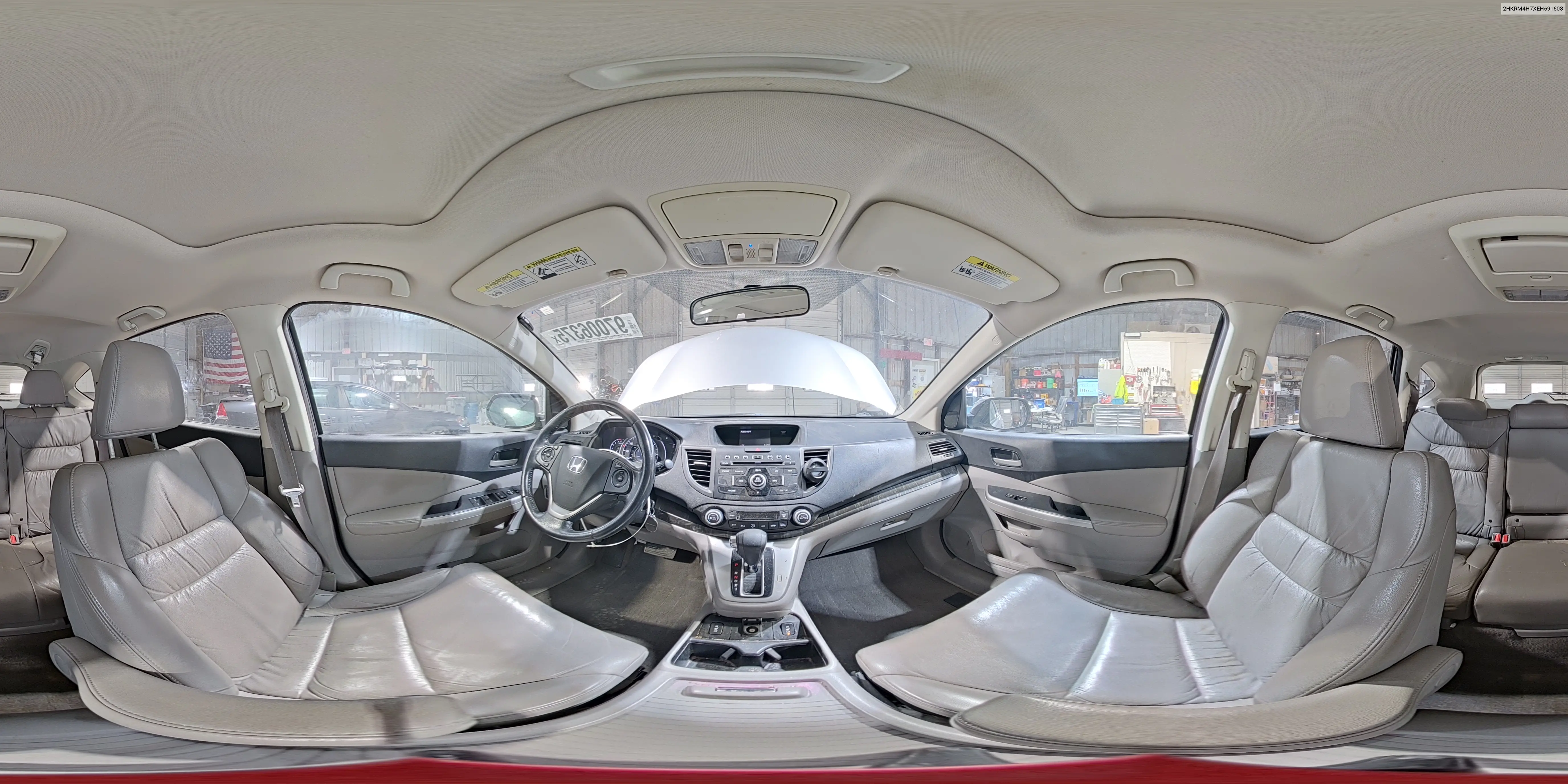 2HKRM4H7XEH691603 2014 Honda Cr-V Exl