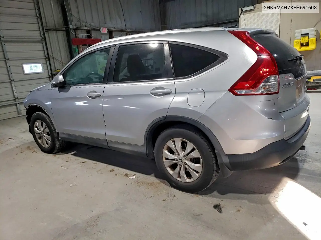 2HKRM4H7XEH691603 2014 Honda Cr-V Exl