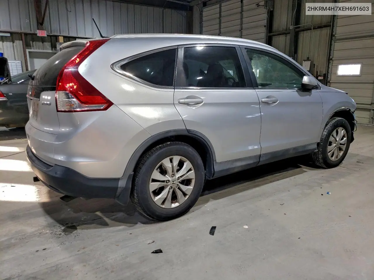 2HKRM4H7XEH691603 2014 Honda Cr-V Exl