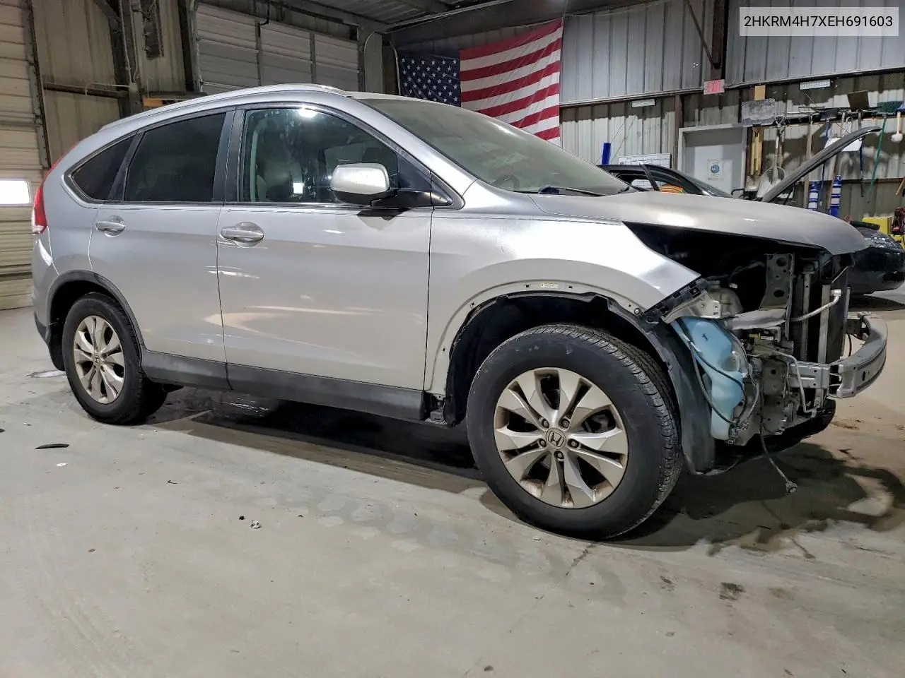 2HKRM4H7XEH691603 2014 Honda Cr-V Exl