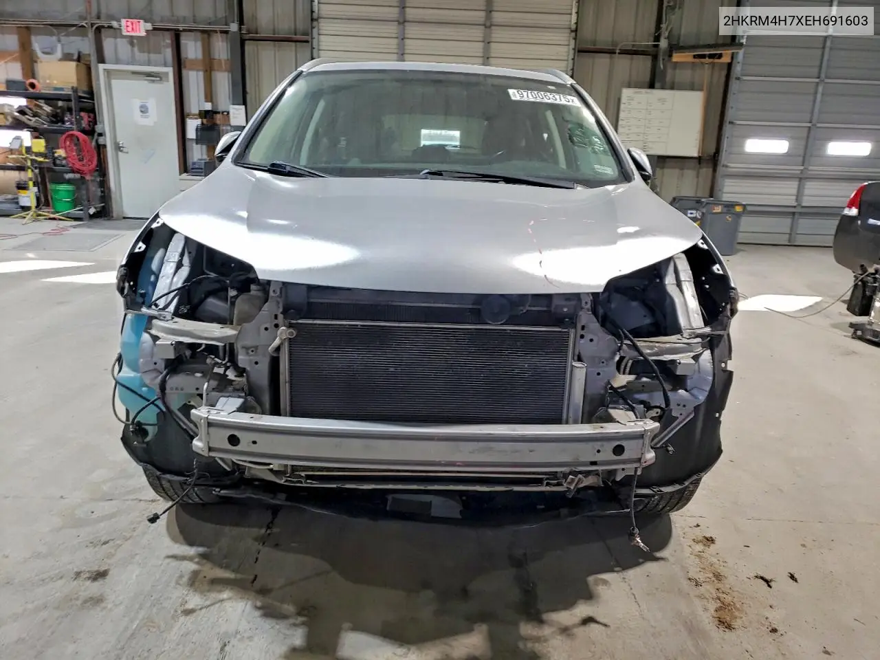2HKRM4H7XEH691603 2014 Honda Cr-V Exl
