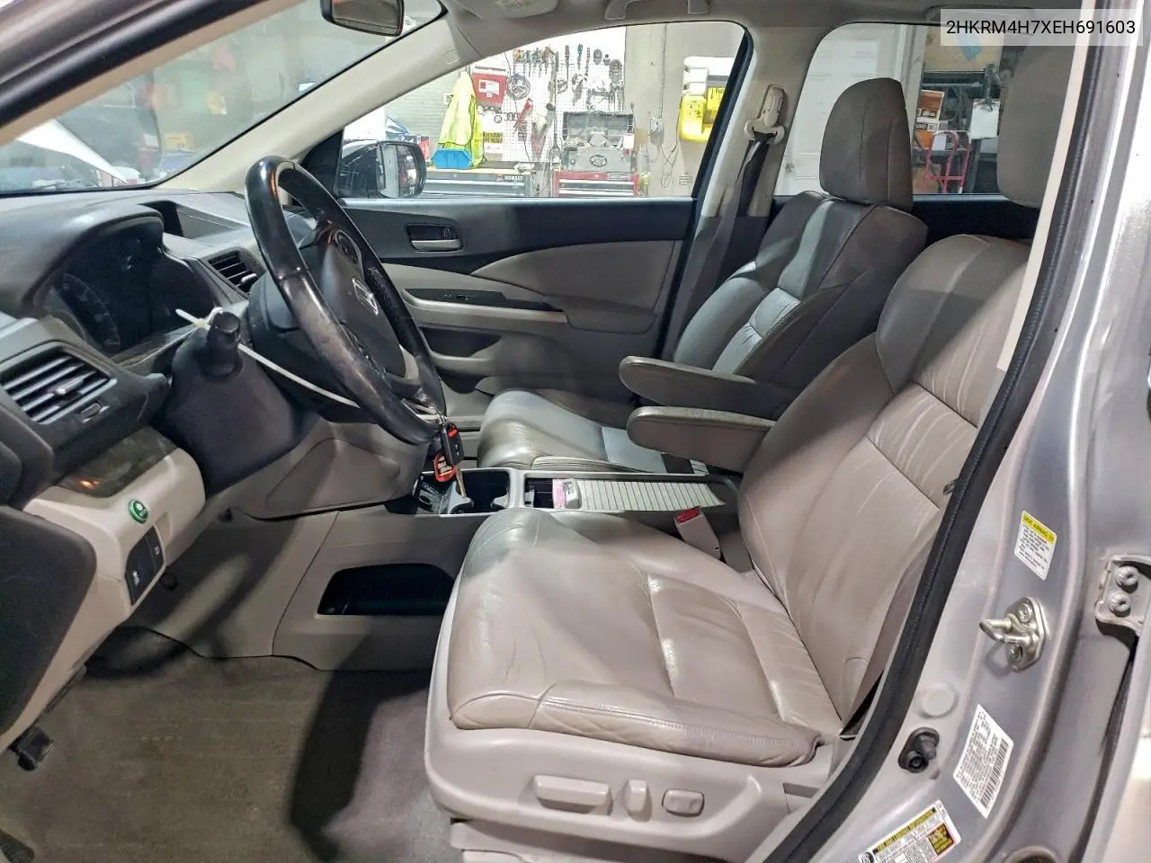 2HKRM4H7XEH691603 2014 Honda Cr-V Exl