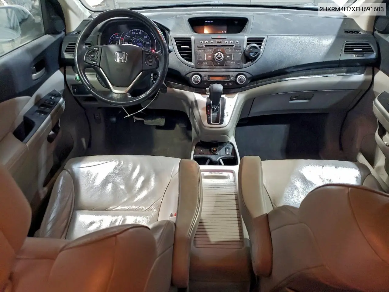 2HKRM4H7XEH691603 2014 Honda Cr-V Exl