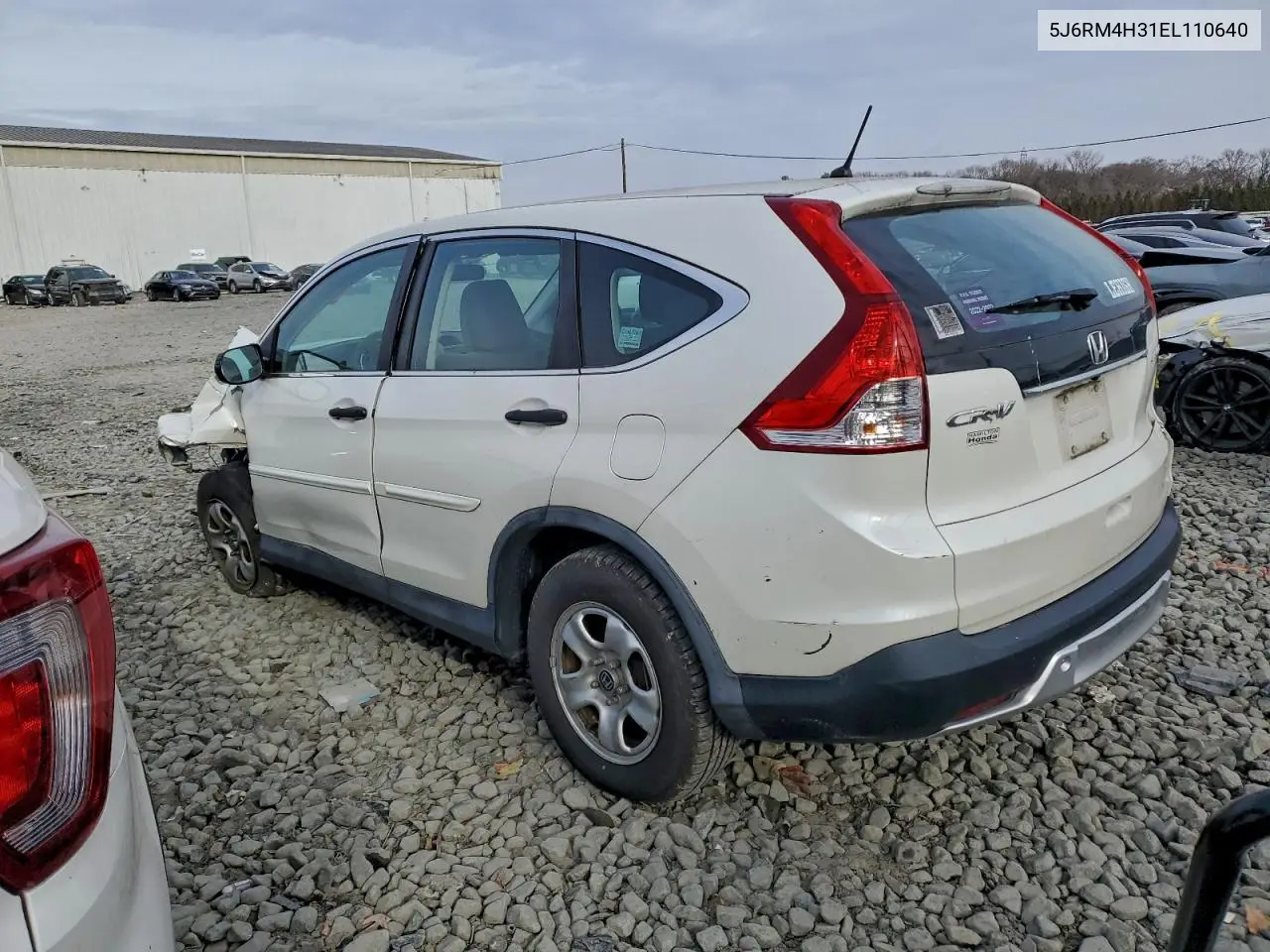 5J6RM4H31EL110640 2014 Honda Cr-V Lx