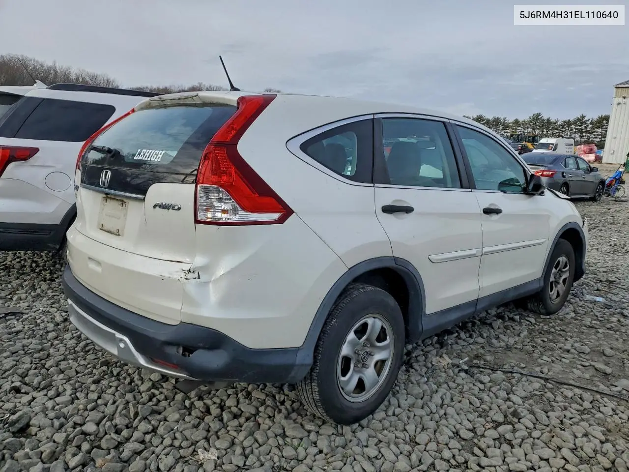 5J6RM4H31EL110640 2014 Honda Cr-V Lx